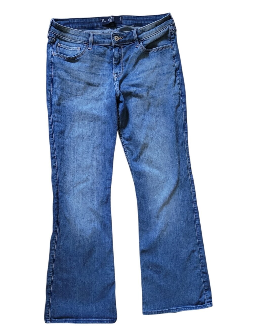 HOLLISTER Low-Rise Bootcut Jeans 13R